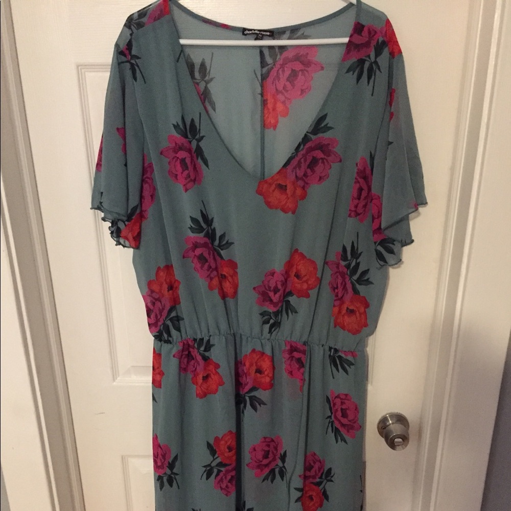 Charlotte maxi dress
